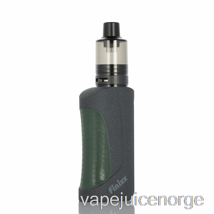 Vape Juice Aspire Finixx 80w Startsett Sandstein Grå